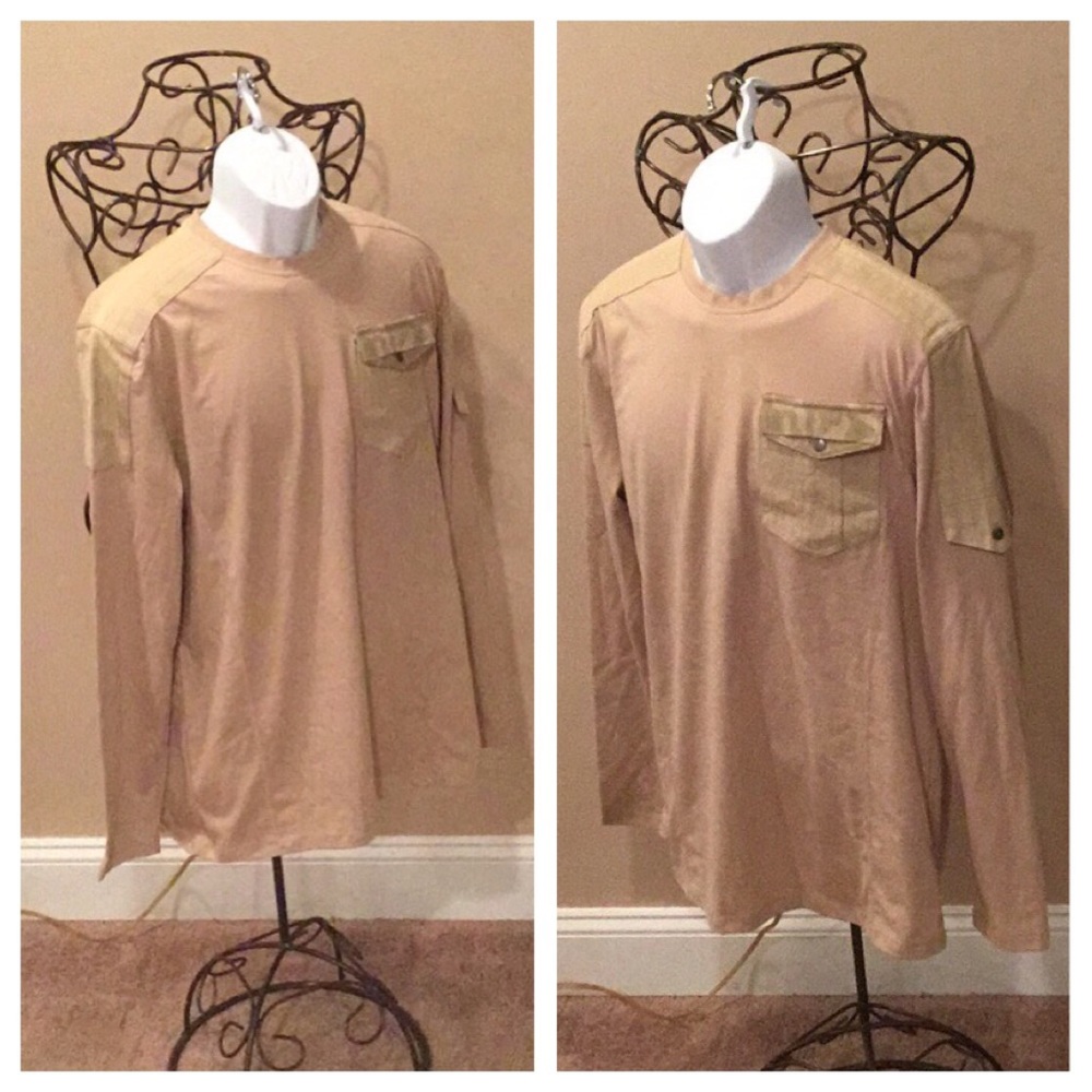 QUALITY MENS LONG-SLEEVE TEES